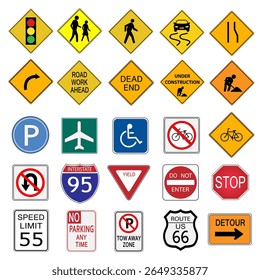 Vector Sign symbol icon warning