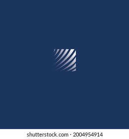 Vector sign, symbol. Movement, circles on the water