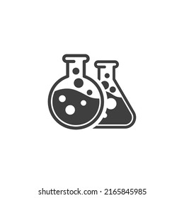 Das Vektorsymbol des Leuchtstoffröhrensymbols ist einzeln auf weißem Hintergrund. Reagieren Sie auf die Farbe des Tubensymbols.