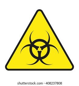 Vector Sign Toxic Sign Toxic Isolated Stock Vector (Royalty Free) 408237808