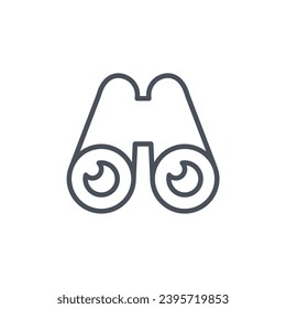 Signo vectorial del símbolo del punto de vista aislado en un fondo blanco. color de icono modificable.