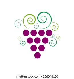 Vector sign Wine enterprise 