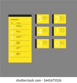 vector signage for company building
