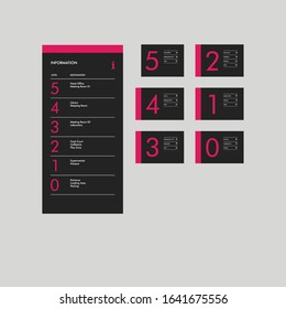 vector signage for company building