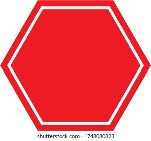 Vector signage for traffic management to stop 
