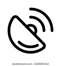 Tubería de señal del vector, icono del volumen. Fondo blanco y negro. Perfecto para aplicaciones e interfaces web, infografías, presentaciones, marketing, etc.