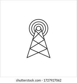 Vector signal tower for news