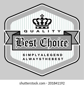vector signs, emblems and labels 