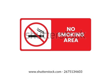 Vector signs prohibiting smoking and vaping. Ideal for designated no-smoking areas in public places, offices, and businesses. Easy to use and scalable