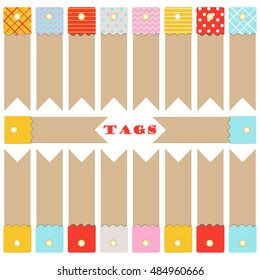 Vector signs and symbols for organized your planner.