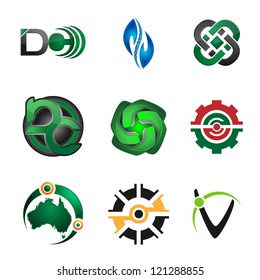 Vector signs / symbols for your business. This vector elements are fully editable.