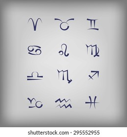 vector signs of the zodiac
