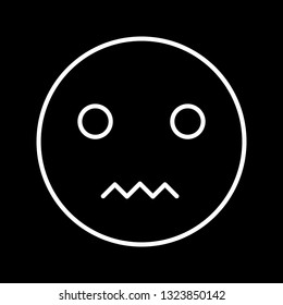  Vector Silent Emoji Icon