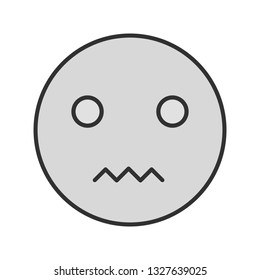  Vector Silent Emoji Icon