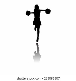 Vector silhouette