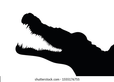 Gator Silhouette Vector Images, Stock Photos & Vectors | Shutterstock