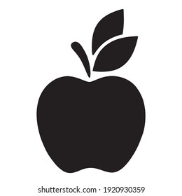 Apple Black White High Res Stock Images Shutterstock