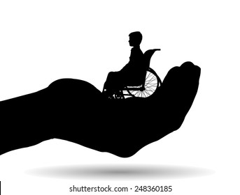 5,935 Children disabilities icon Images, Stock Photos & Vectors ...