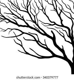 266,787 Tree branch silhouette vector Images, Stock Photos & Vectors ...