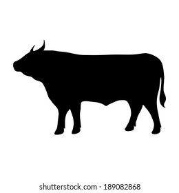 Similar Images, Stock Photos & Vectors of Pig Silhouette - 107978744 ...