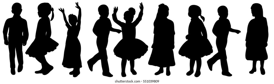 19,752 Small Boy Silhouette Images, Stock Photos & Vectors 