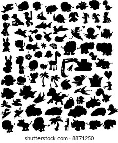 Vector Silhouette Collection