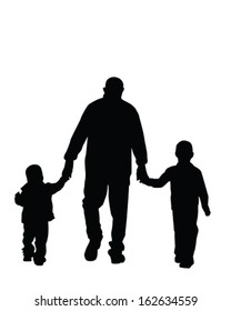 Free Free 58 Black Father And Son Svg SVG PNG EPS DXF File