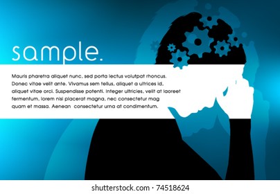 Vector Silhouette Design
