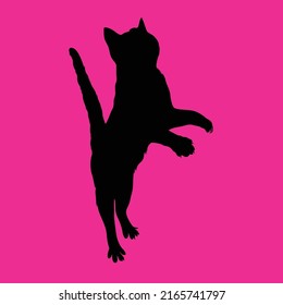 vector silhouette design any animals 
