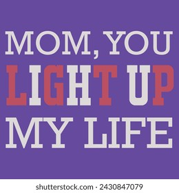Vector Silhouette Design Asset for Mother’s Day - I Love Grandmother Logo, Mascot, Sticker, Clipart, T-Shirt