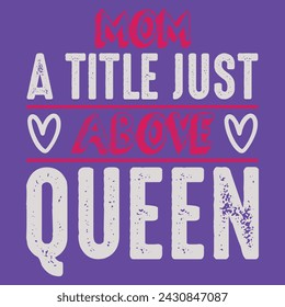 Vector Silhouette Design Asset for Mother’s Day - I Love Grandmother Logo, Mascot, Sticker, Clipart, T-Shirt