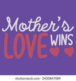 Vector Silhouette Design Asset for Mother’s Day - I Love Grandmother Logo, Mascot, Sticker, Clipart, T-Shirt
