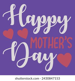Vector Silhouette Design Asset for Mother’s Day - I Love Grandmother Logo, Mascot, Sticker, Clipart, T-Shirt