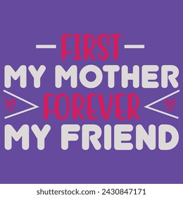 Vector Silhouette Design Asset for Mother’s Day - I Love Grandmother Logo, Mascot, Sticker, Clipart, T-Shirt