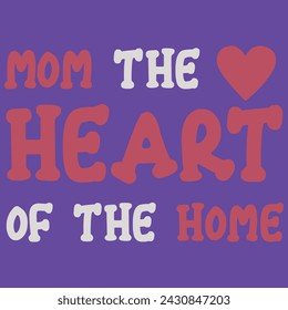 Vector Silhouette Design Asset for Mother’s Day - I Love Grandmother Logo, Mascot, Sticker, Clipart, T-Shirt