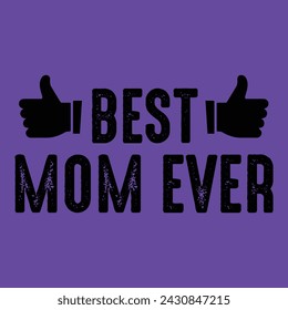 Vector Silhouette Design Asset for Mother’s Day - I Love Grandmother Logo, Mascot, Sticker, Clipart, T-Shirt