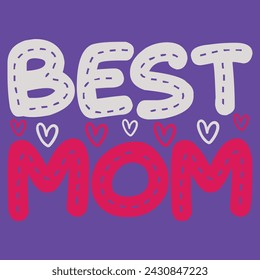 Vector Silhouette Design Asset for Mother’s Day - I Love Grandmother Logo, Mascot, Sticker, Clipart, T-Shirt