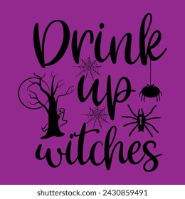 Vector Silhouette Design Asset for Halloween - Horror Quotes, Bat, Pumpkin, Haunted House Logo, Mascot, Sticker, Clipart, T-Shirt