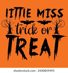 Vector Silhouette Design Asset for Halloween - Horror Quotes, Bat, Pumpkin, Haunted House Logo, Mascot, Sticker, Clipart, T-Shirt