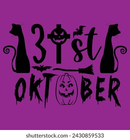 Vector Silhouette Design Asset for Halloween - Horror Quotes, Bat, Pumpkin, Haunted House Logo, Mascot, Sticker, Clipart, T-Shirt