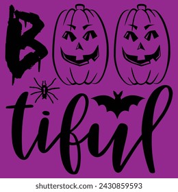 Vector Silhouette Design Asset for Halloween - Horror Quotes, Bat, Pumpkin, Haunted House Logo, Mascot, Sticker, Clipart, T-Shirt