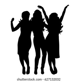 Free Free 135 Friends Svg Silhouette SVG PNG EPS DXF File