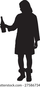 vector  silhouette 