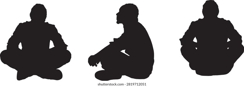 vector   silhouette