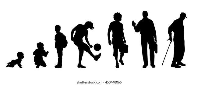 107,190 Silhouette age Images, Stock Photos & Vectors | Shutterstock