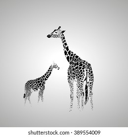 キリン皮 のベクター画像素材 画像 ベクターアート Shutterstock