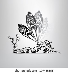 Download Fairy Tattoo Images, Stock Photos & Vectors | Shutterstock