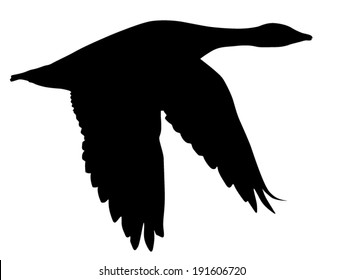 5,155 Flying goose silhouette Images, Stock Photos & Vectors | Shutterstock