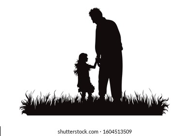 Grandpa And Grand Daughter Search