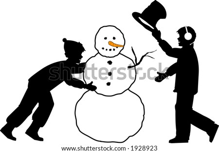 Similar – Image, Stock Photo Two snowmen Figure Frost